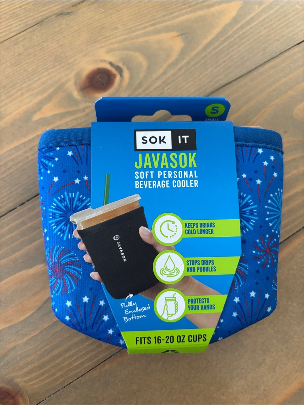 SokIt JavaSok iced drink koozie